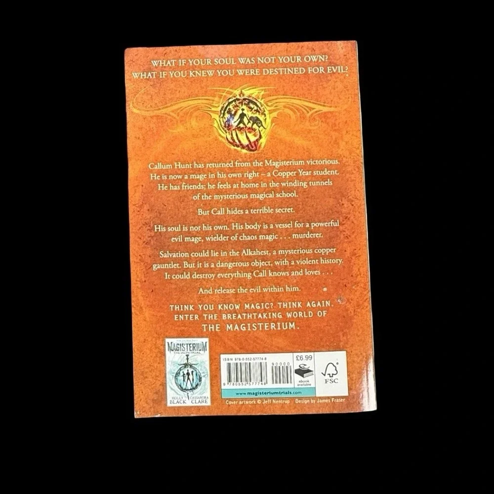 Magisterium Novels 1-5 Holly Black‎ Cassandra Clare Paperback Lot Of 5